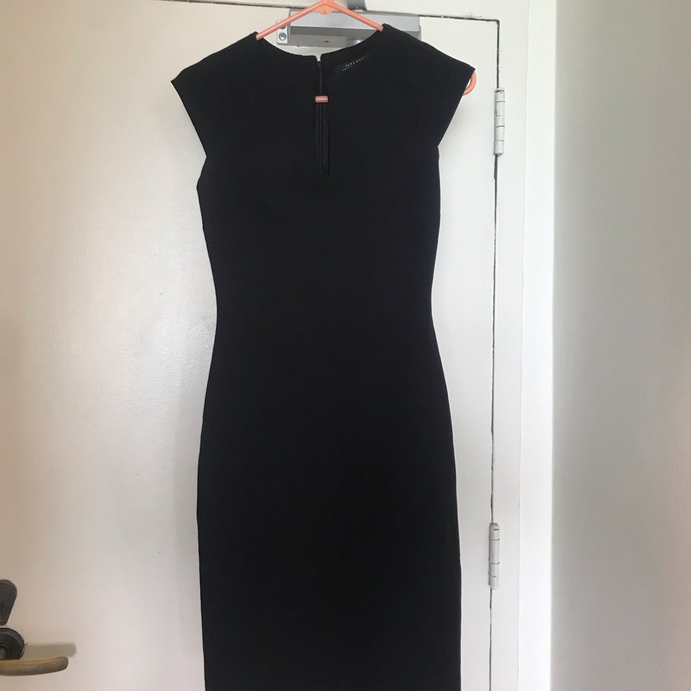 Black Midi Zara Dress